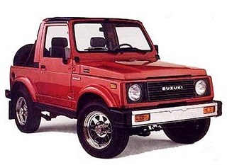 SUZUKI SAMURAI