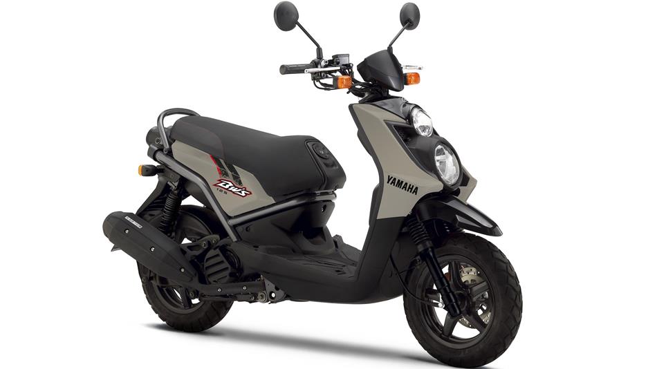 Yamaha 125cc (color: black & white)