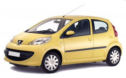PEUGEOT 107
