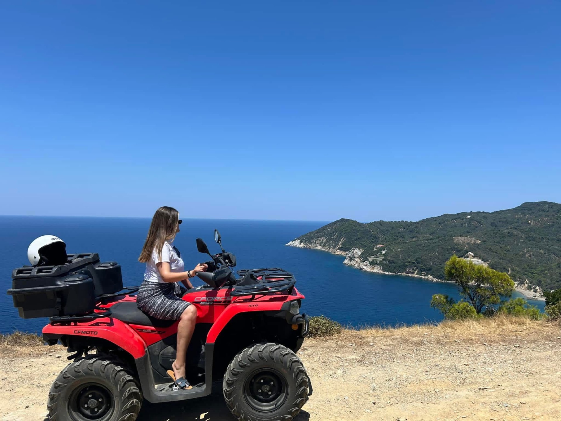 450cc in the north side of Skiathos