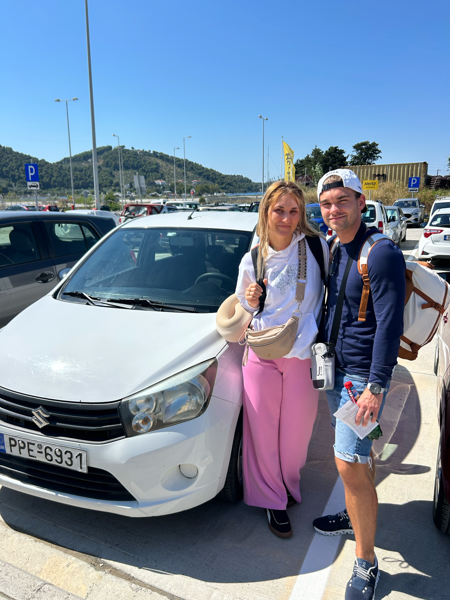 A lovely couple from Bratislava trusted us! 