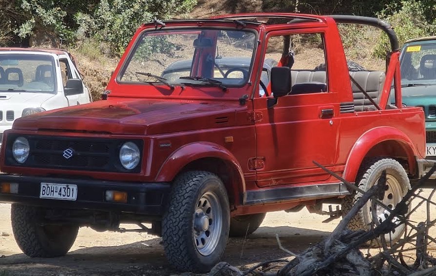 SUZUKI SAMURAI